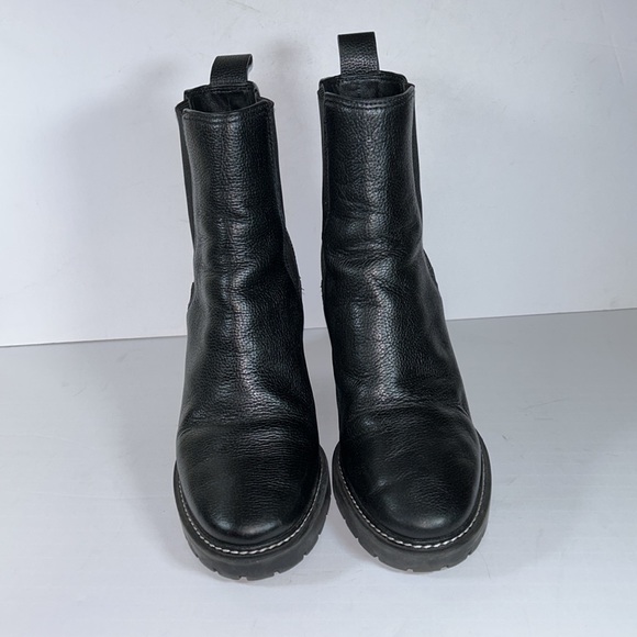 Tory Burch Carson Lug Sole Ankle Boots with Dustbag - Picture 5 of 16